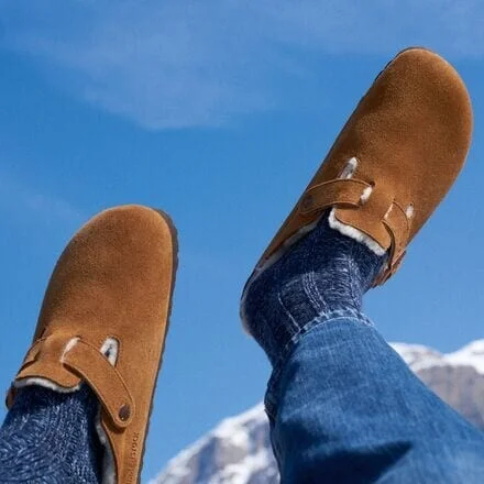Birkenstock Boston Shearling Lined Narrow Shoe - Women's - Image 7