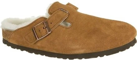 Birkenstock Boston Shearling Lined Narrow Shoe - Women's - Image 8