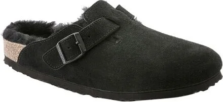 Birkenstock Boston Shearling Lined Narrow Shoe - Women's - Image 9