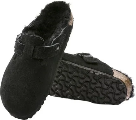 Birkenstock Boston Shearling Lined Narrow Shoe - Women's - Image 11