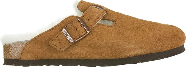 Birkenstock Boston Shearling Lined Narrow Shoe - Women's