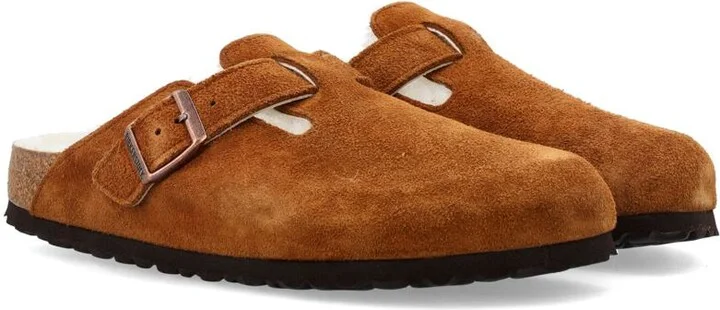 Birkenstock Boston Shearling Sandals - Image 2