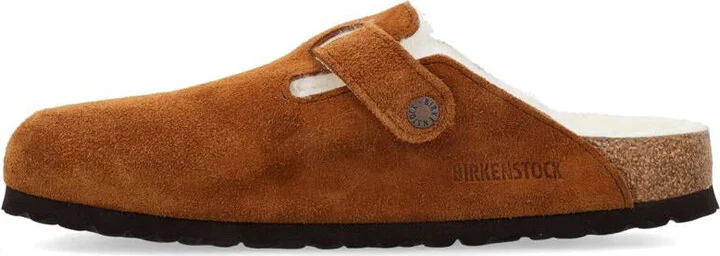 Birkenstock Boston Shearling Sandals - Image 3
