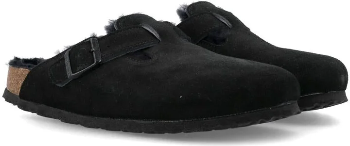 Birkenstock Boston Shearling Sandals - Image 2