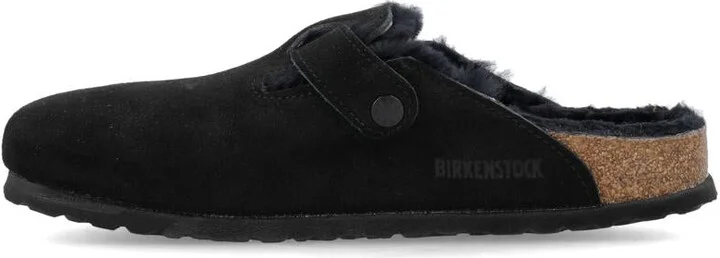 Birkenstock Boston Shearling Sandals - Image 3