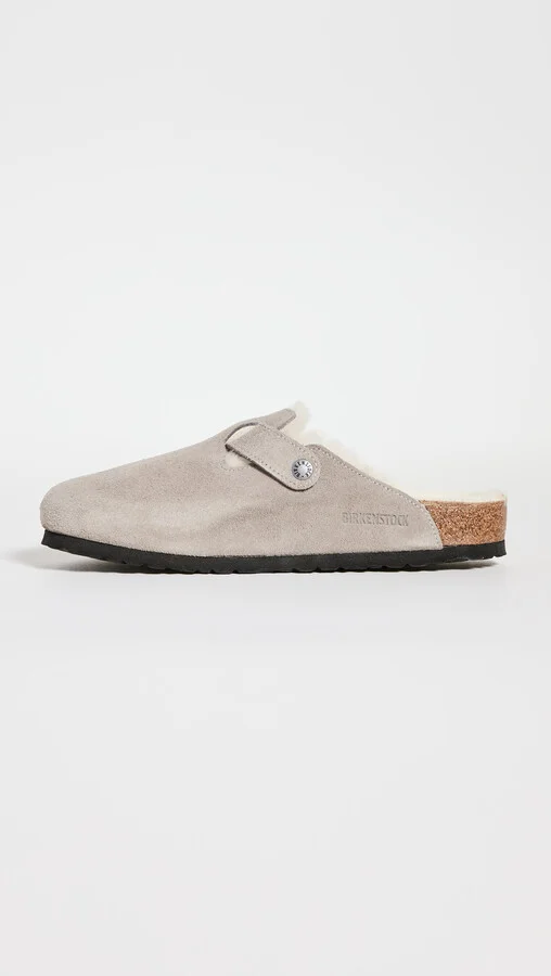 Birkenstock Boston Shearling Sandals - Image 2