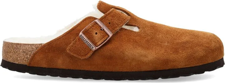 Birkenstock Boston Shearling Sandals