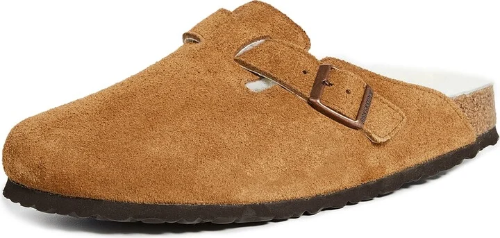 Birkenstock Boston Shearling Sandals