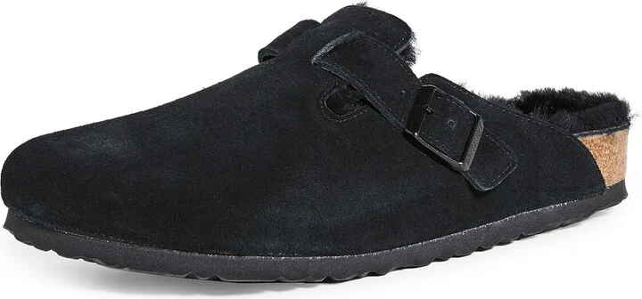 Birkenstock Boston Shearling Sandals