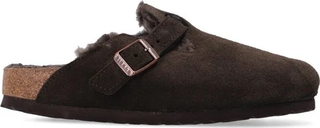 Birkenstock Boston Shearling Slip-On Mules