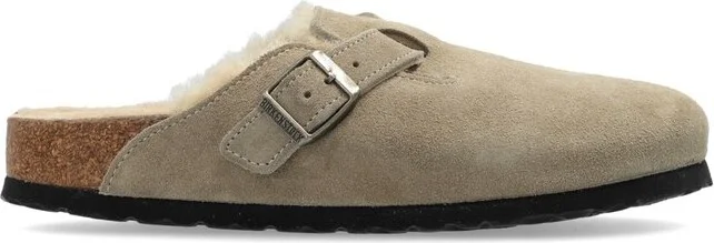 Birkenstock Boston Shearling Slip-On Mules