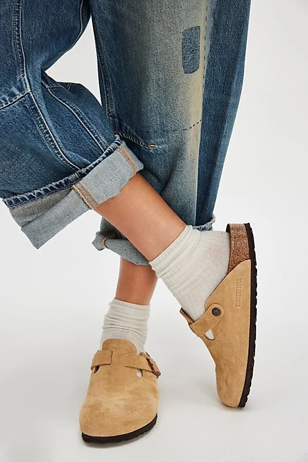Birkenstock Boston Slip-On Clogs