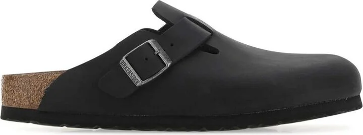 Birkenstock "Boston" Slippers - Image 2