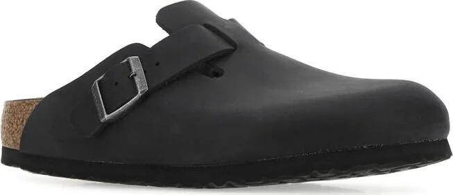 Birkenstock "Boston" Slippers - Image 3