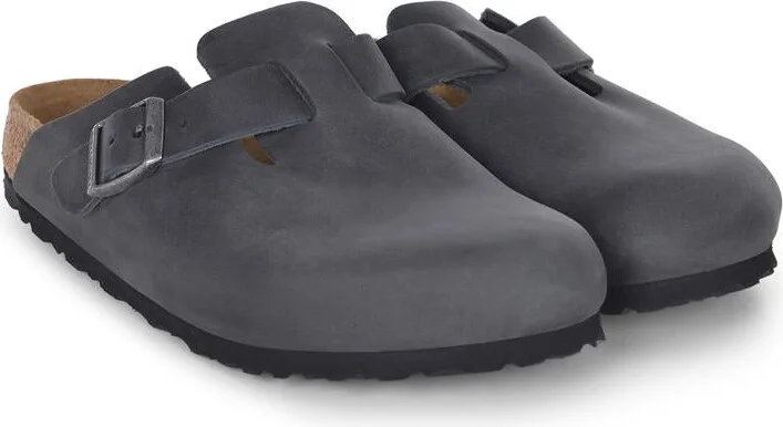 Birkenstock "Boston" Slippers - Image 2