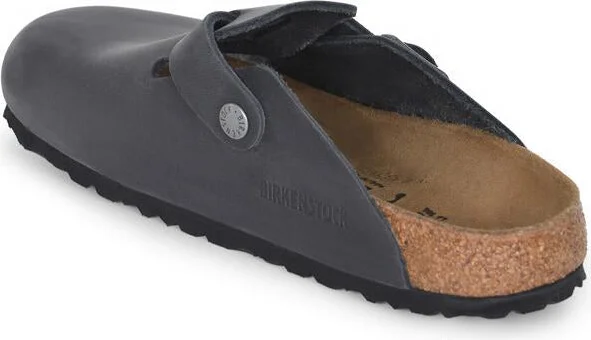 Birkenstock "Boston" Slippers - Image 4