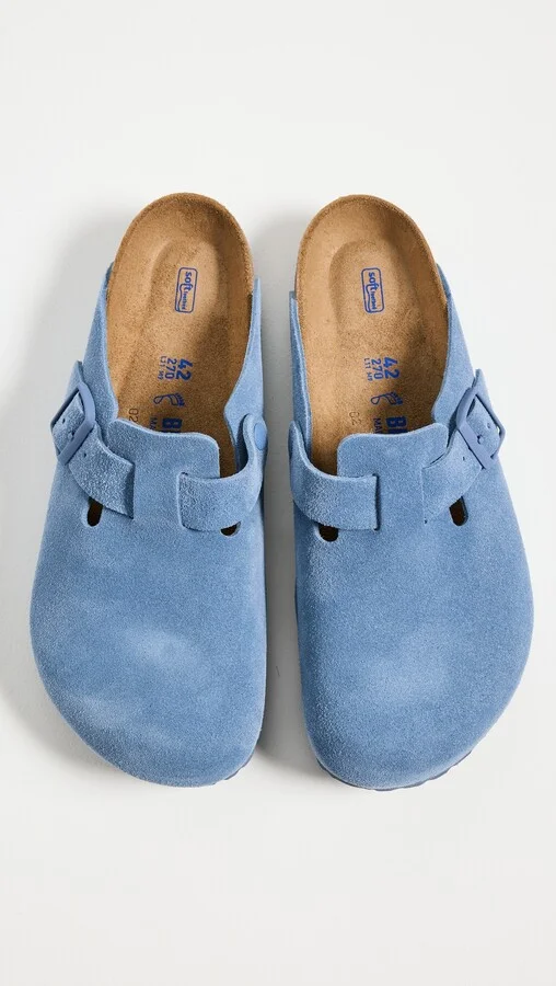 Birkenstock Boston Soft Footbed Clogs - Image 5