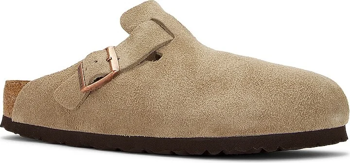 BIRKENSTOCK Boston Soft Footbed in Brown - Image 2