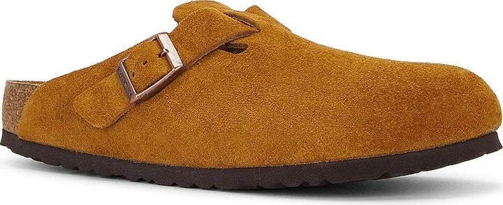 BIRKENSTOCK Boston Soft Footbed in Brown - Image 2
