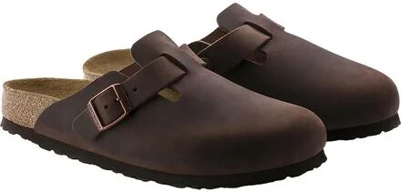 Birkenstock Boston Soft Footbed Leather Clog - Women's - Image 2