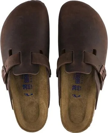 Birkenstock Boston Soft Footbed Leather Clog - Women's - Image 3