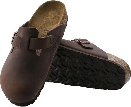 Birkenstock Boston Soft Footbed Leather Clog - Women's - Image 4