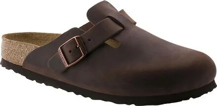 Birkenstock Boston Soft Footbed Leather Clog - Women's - Image 6