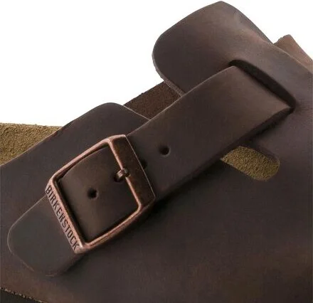 Birkenstock Boston Soft Footbed Leather Clog - Women's - Image 7