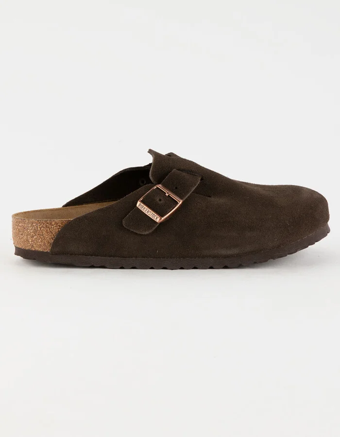 BIRKENSTOCK Boston Soft Footbed Mens Clogs - Image 2
