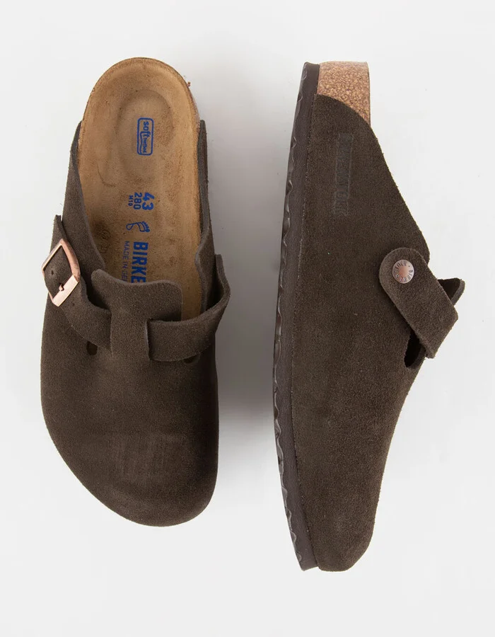 BIRKENSTOCK Boston Soft Footbed Mens Clogs - Image 5