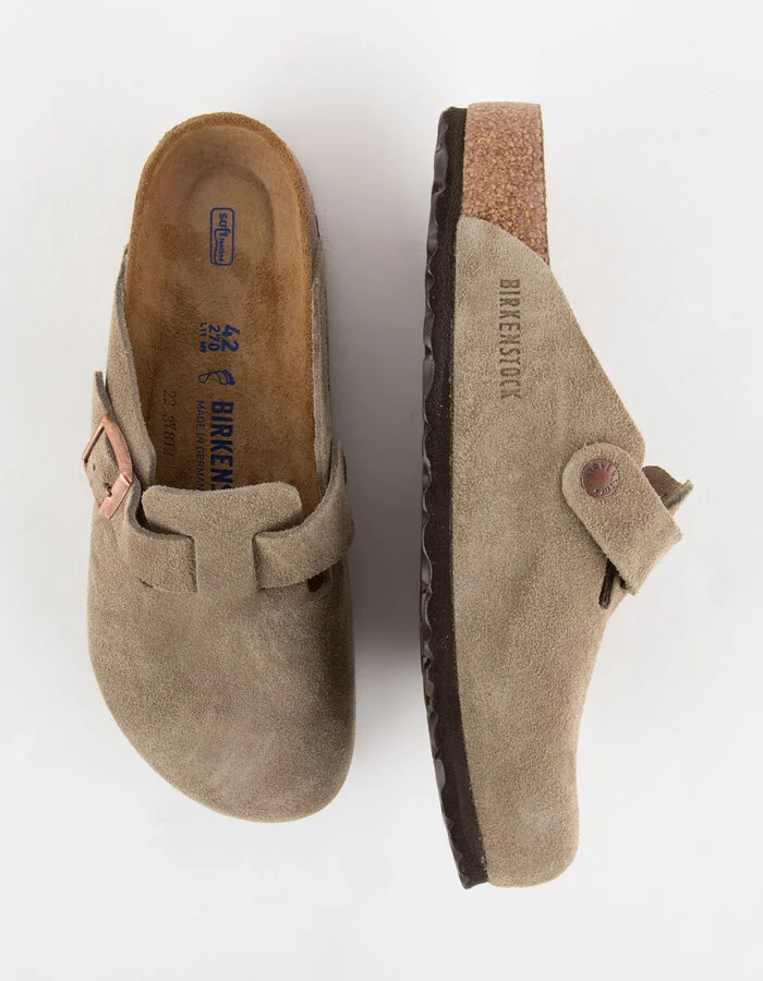 BIRKENSTOCK Boston Soft Footbed Mens Clogs - Image 5