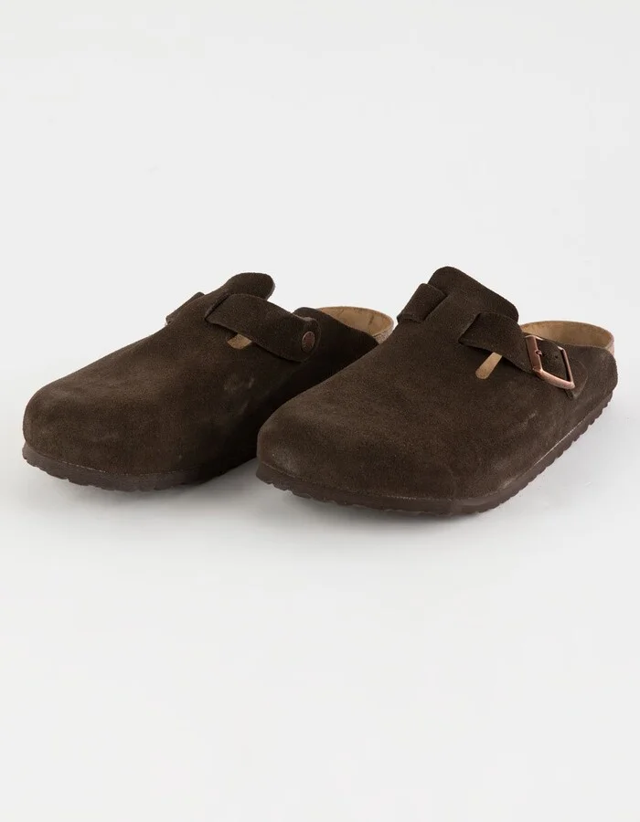 BIRKENSTOCK Boston Soft Footbed Mens Clogs