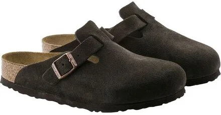 Birkenstock Boston Soft Footbed Suede Clog - Men's - Image 2