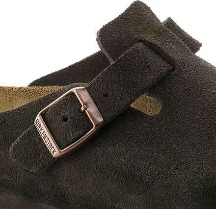 Birkenstock Boston Soft Footbed Suede Clog - Men's - Image 3
