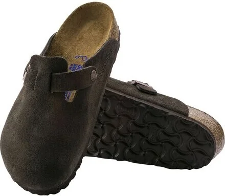 Birkenstock Boston Soft Footbed Suede Clog - Men's - Image 4