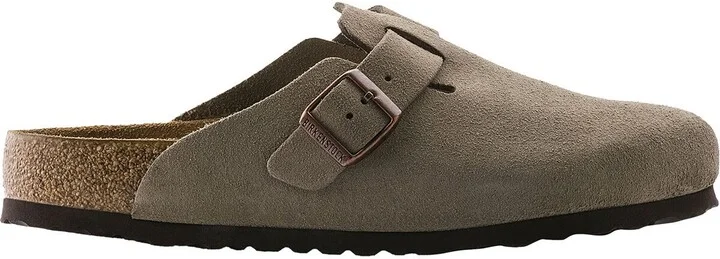 Taupe Suede