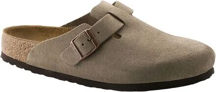 Birkenstock Boston Soft Footbed Suede Clog - Women's - Image 4