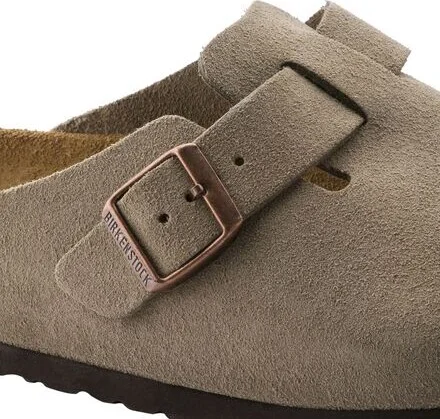 Birkenstock Boston Soft Footbed Suede Clog - Women's - Image 5