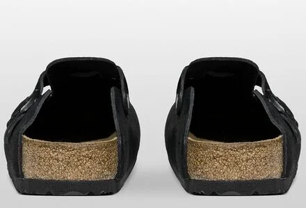 Birkenstock Boston Soft Footbed Suede Clog - Women's - Image 9