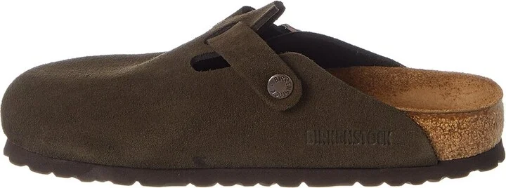 Birkenstock Boston Soft Footbed Suede Leather Clog - Image 2
