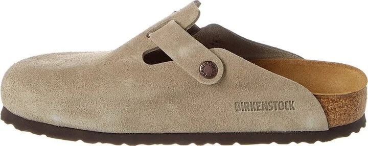 Birkenstock Boston Soft Footbed Suede Leather Clog - Image 2