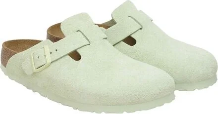Birkenstock Boston Soft Footbed Suede Narrow Clog - Women's - Image 8