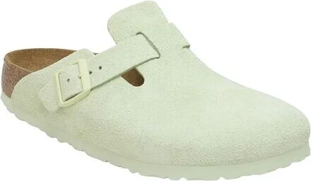 Birkenstock Boston Soft Footbed Suede Narrow Clog - Women's - Image 9