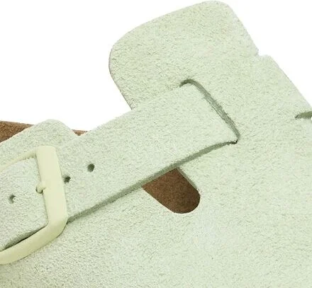 Birkenstock Boston Soft Footbed Suede Narrow Clog - Women's - Image 10