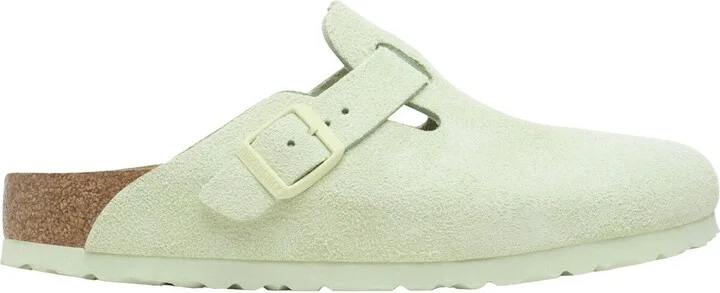 Faded Lime Suede