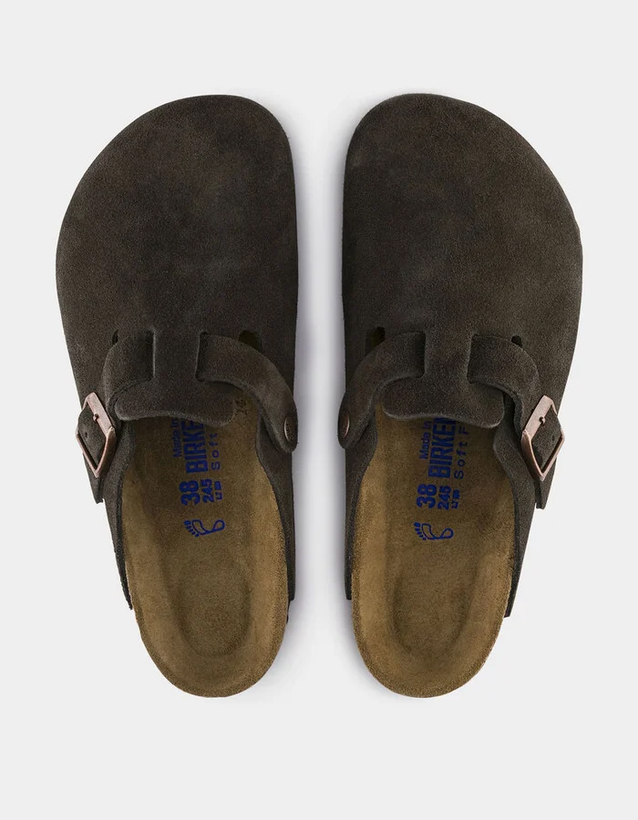 BIRKENSTOCK Boston Soft Footbed Womens Clogs - Image 4
