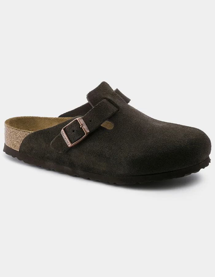 BIRKENSTOCK Boston Soft Footbed Womens Clogs - Image 5