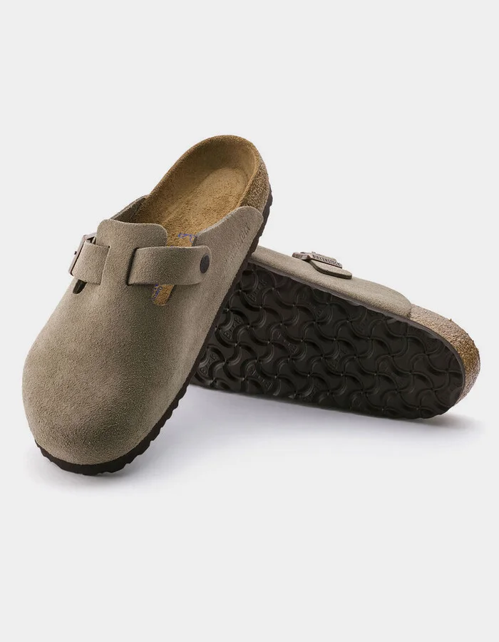 BIRKENSTOCK Boston Soft Footbed Womens Clogs - Image 3