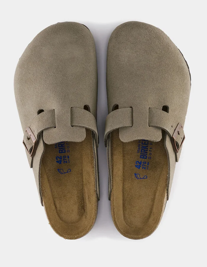 BIRKENSTOCK Boston Soft Footbed Womens Clogs - Image 4