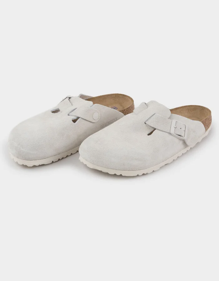 BIRKENSTOCK Boston Soft Footbed Womens Clogs